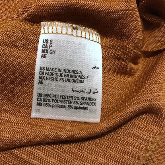 Jenni NWT Cognac Long Sleeves Sleepwear Top Women Various - Picture 8 of 9